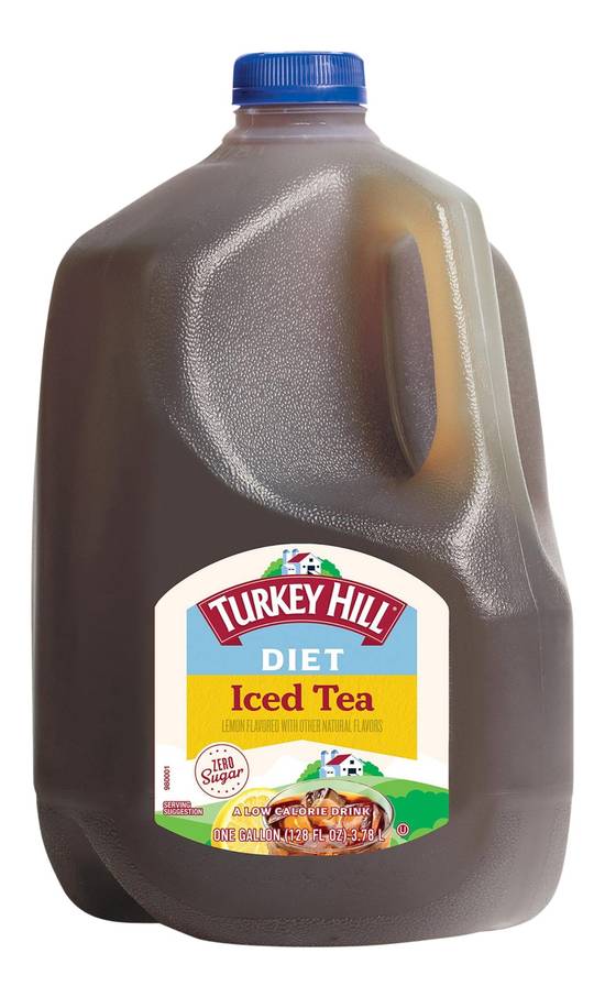 Turkey Hill Diet Lemon Flavored Iced Tea (128 fl oz)