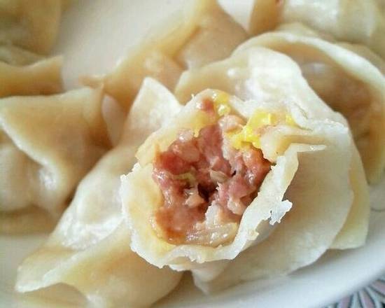 C4. Boiled Pork and Chinese Cabbage Dumplings 白菜猪肉水饺