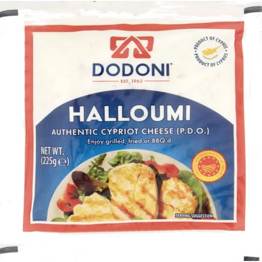 Dodoni Halloumi Cyprus Cheese (225g)