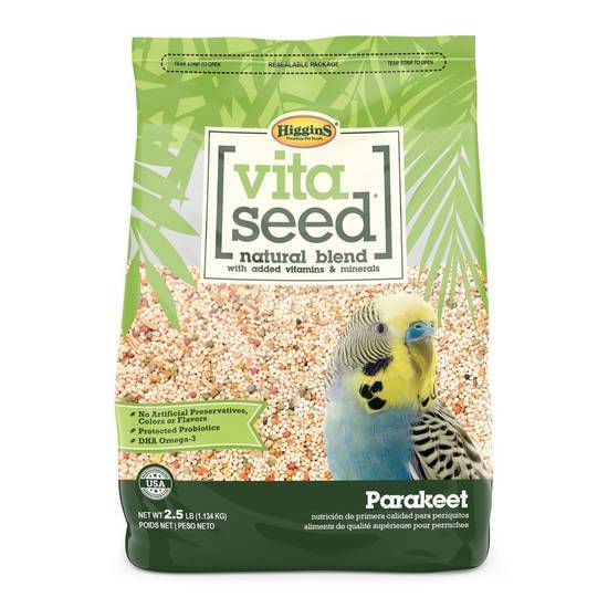 Higgins Parakeet Vita Seed (2.5 lbs)