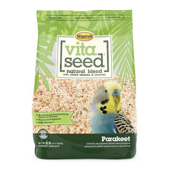 Higgins Vita Seed - Parakeet (2.5 lbs)