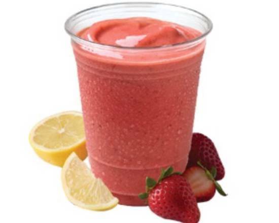 STRAWBERRY LEMONADE SMOOTHIE CAL 370