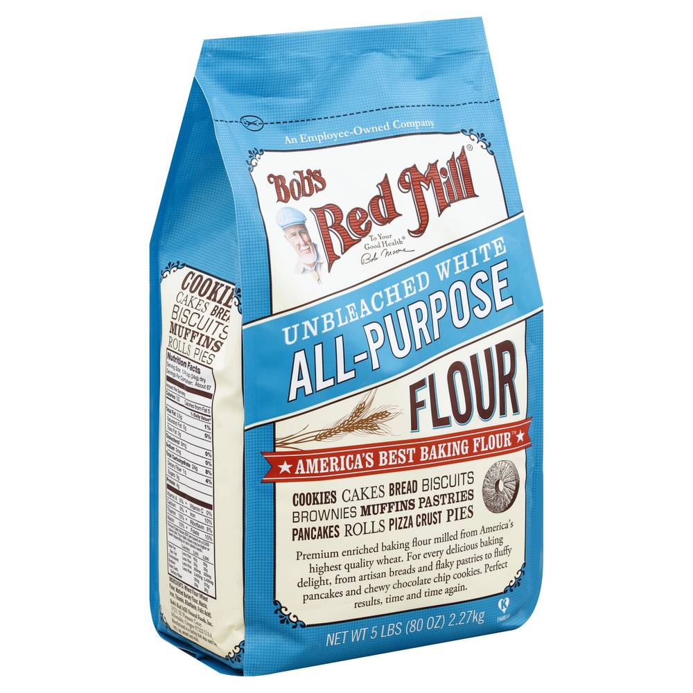 Bob's Red Mill Unbleached White All-Purpose Flour (5 lbs)