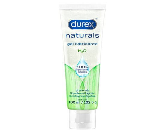 Durex Lubricante Naturals H2O 100 ml 301