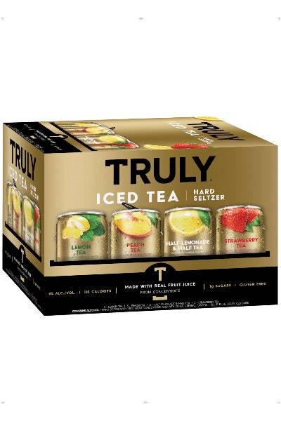 Truly Iced Tea Hard Seltzer Variety pack (12 ct, 12 fl oz)
