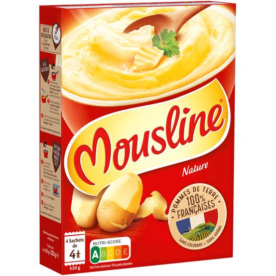 Mousline - Purée de pomme de terre en flocons