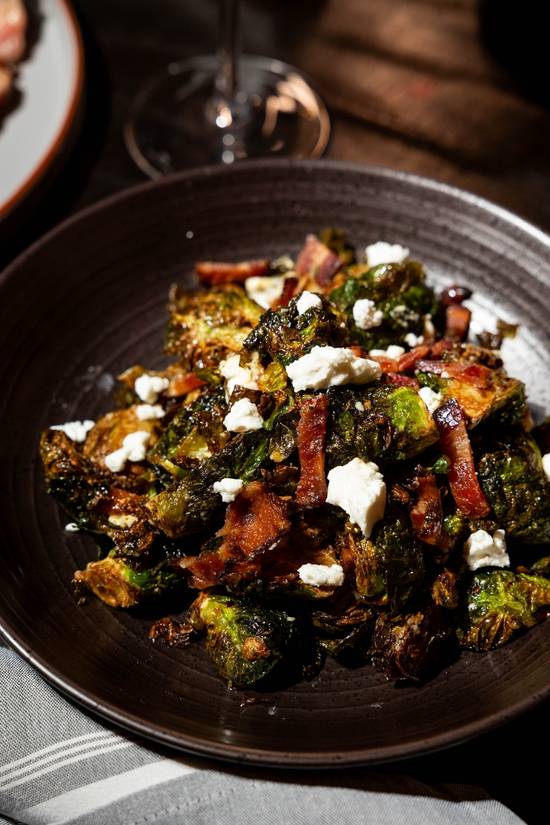 Hot Honey Brussel Sprouts