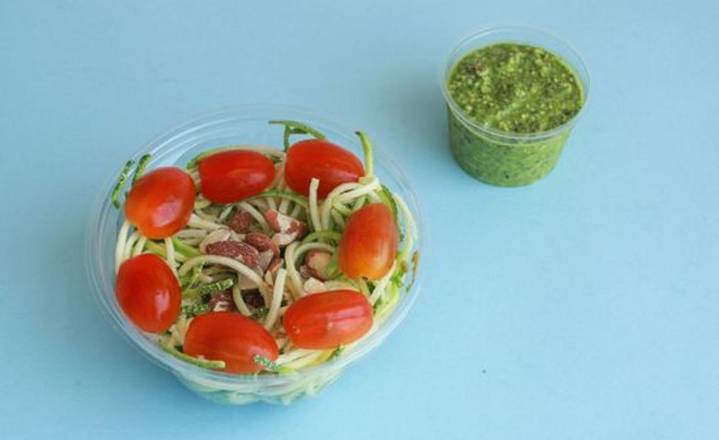 Zucchini al Pesto