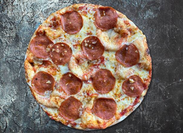 Aglio Pepperoni Pizza