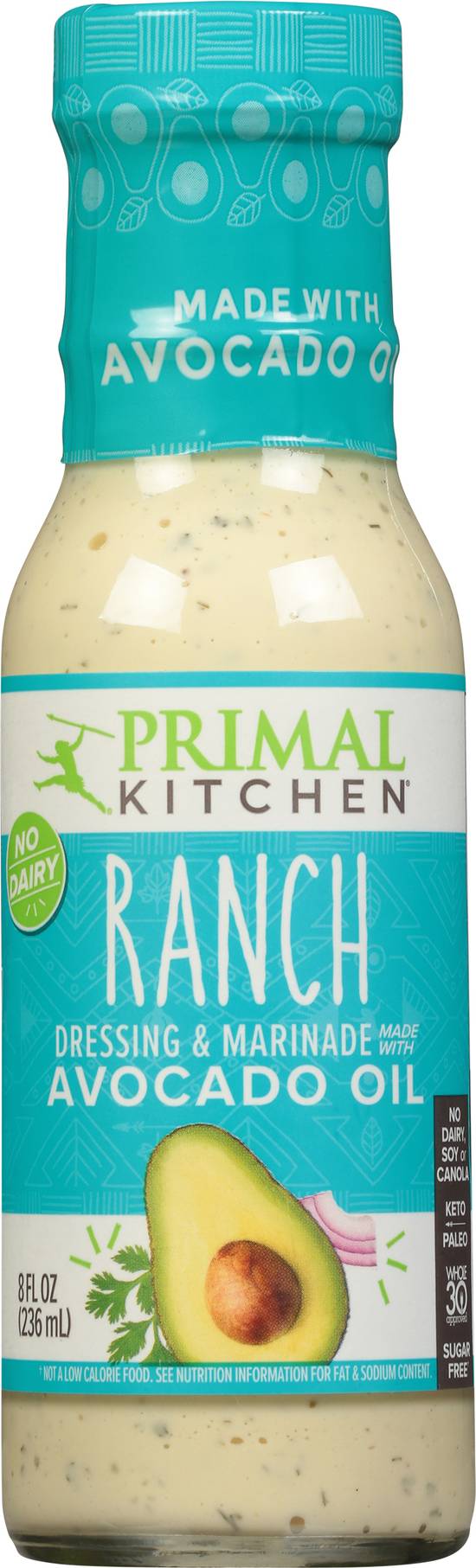 Primal Kitchen Dressing and Marinade With Avocado Oil (ranch)