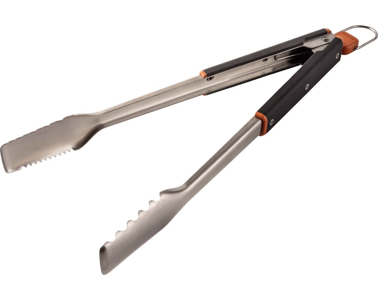 Traeger Stainless Steel Black Grill Tongs 1 Pk