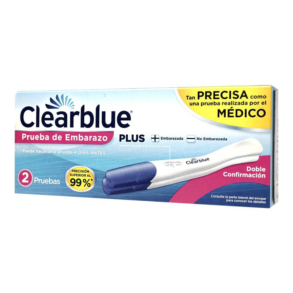 Clearblue · Prueba de embarazo (100 g)