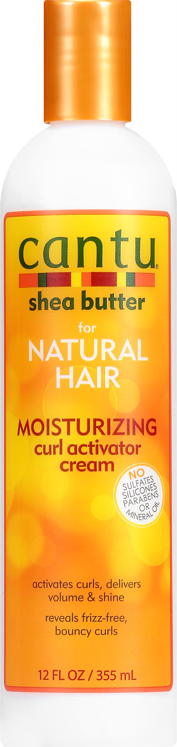 Cantu Shea Butter Moisturizing Curl Activator Cream (12 fl oz)