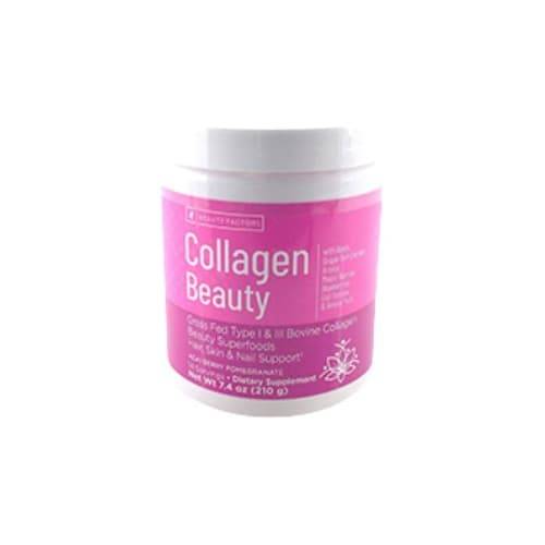 Beauty Factors Collagen Beauty Powder Dietary Supplement (7.4 oz)
