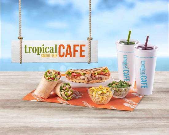 Order Tropical Smoothie Cafe (7333 Fairmont Parkway, Suite 100) Menu ...