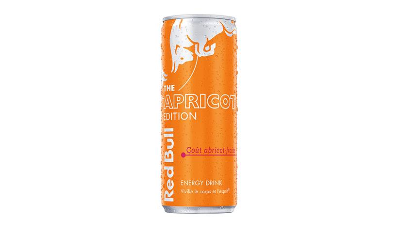 🟠 RedBull Abricot-Fraise (25cl)