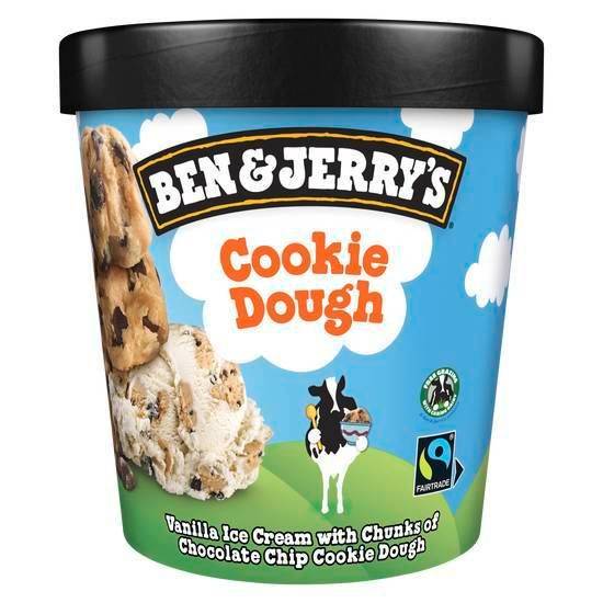 Ben & Jerry's - Crème glacée vanille cookie dough