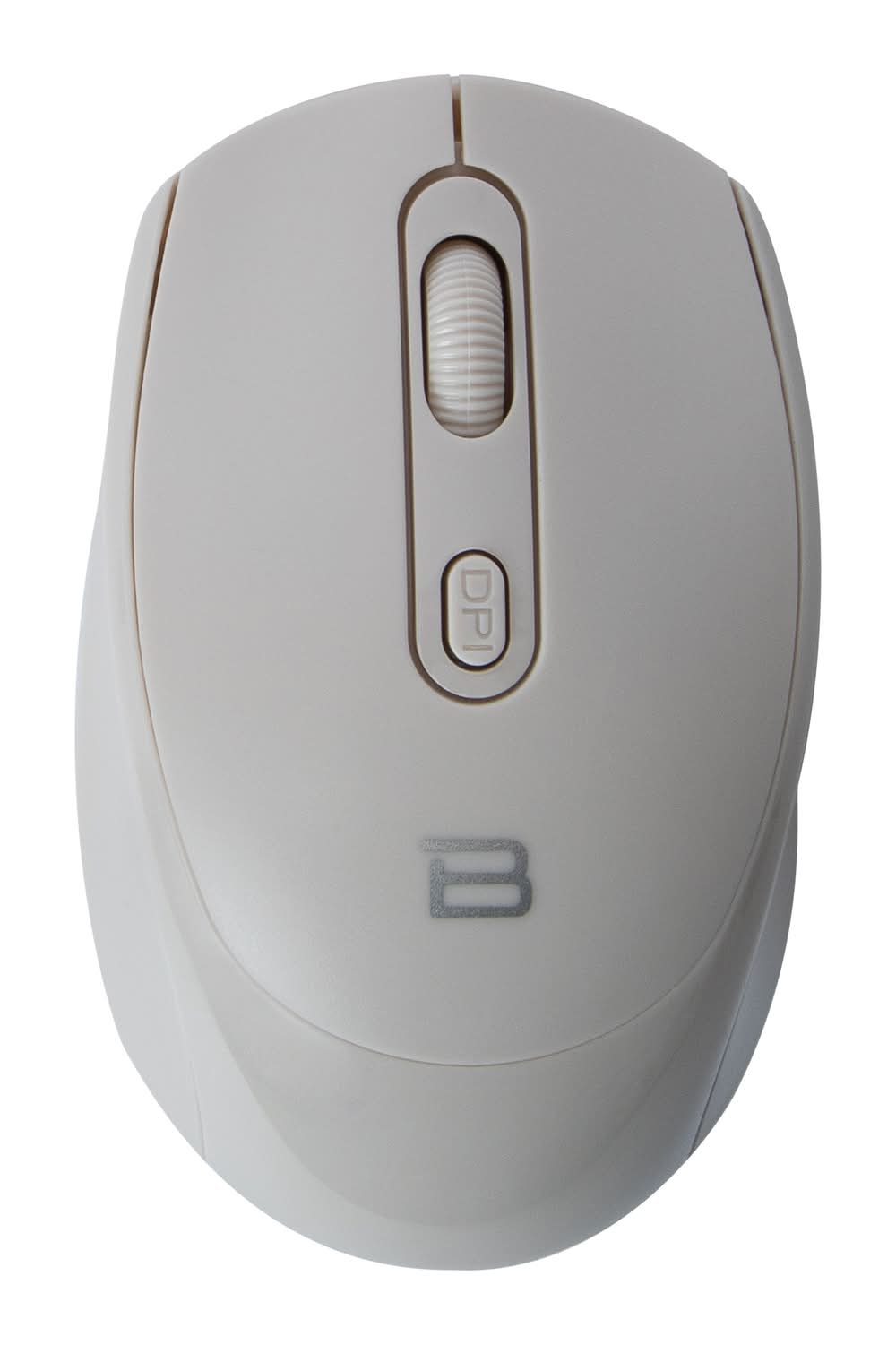 Wireless Optical Mouse Cream