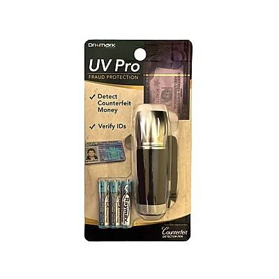 Dri Mark Uv Pro Proprietary Ultraviolet Flashlight With Batteries