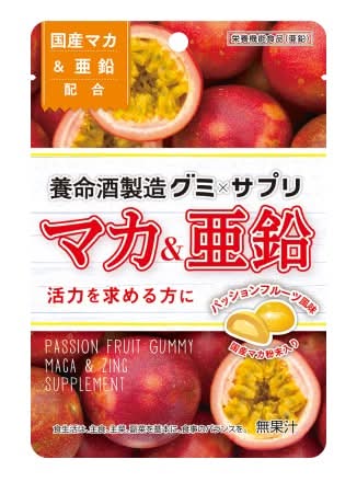 29_養命酒製造　グミ×サプリマカ＆亜鉛（40g）