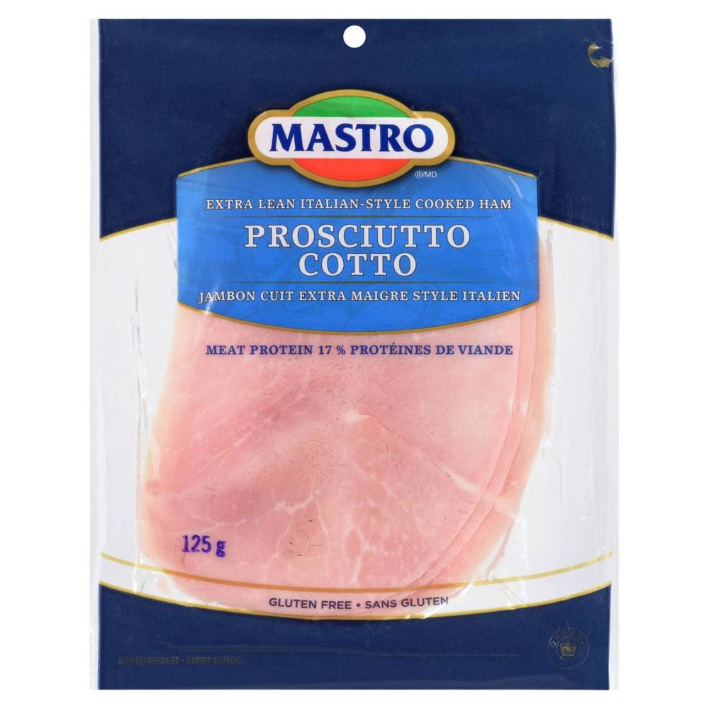 Mastro Extra Lean Ham Proscuitto (125 g)