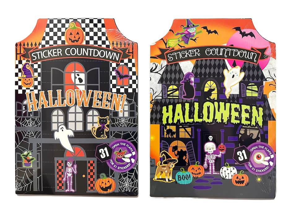 Halloween-themed Sticker Book, Assorted Designs, 1-ct.