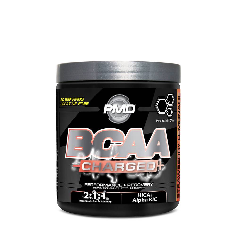 BCAA Charged+ - Strawberry Lemonade (30 Servings) (1 Unit(s))