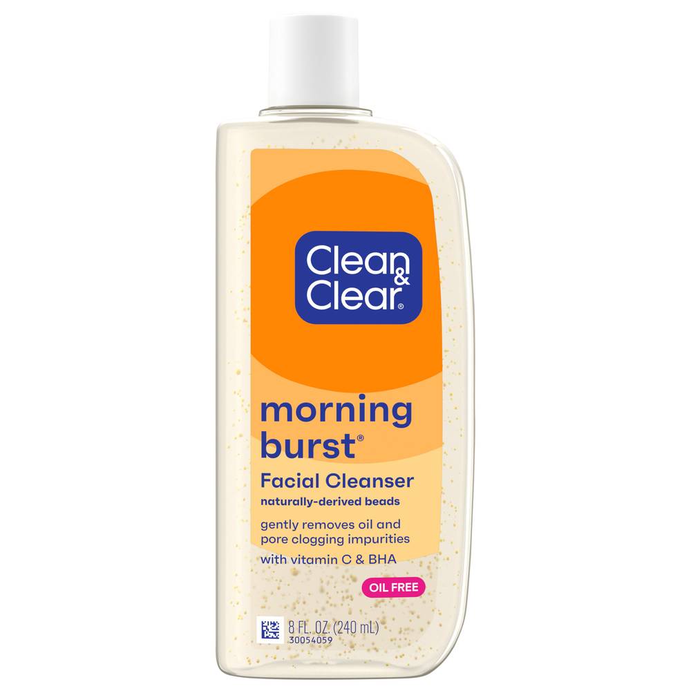 Clean & Clear Morning Burst Facial Cleanser