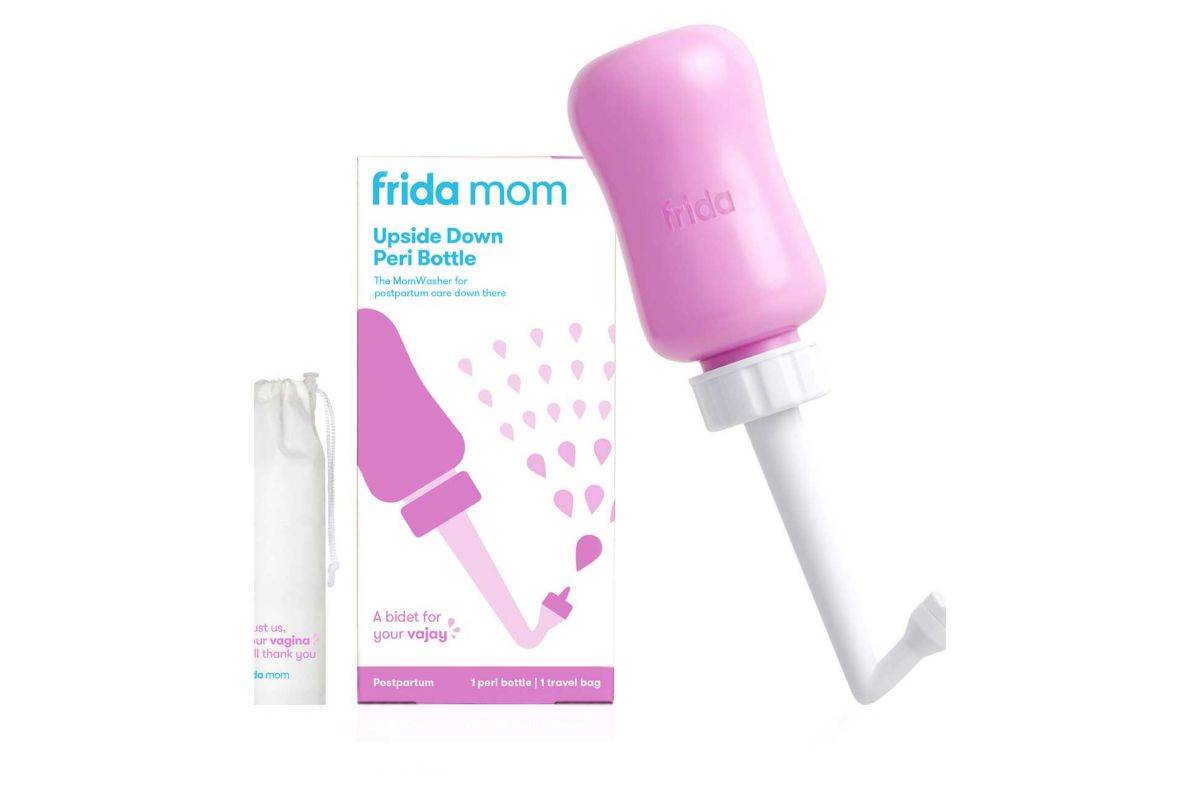 FridaMom Upside Down Peri Bottle