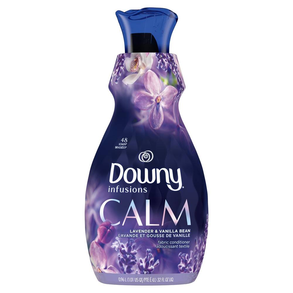 Downy Calm Infusions Fabric Conditioner (lavender-vanilla)
