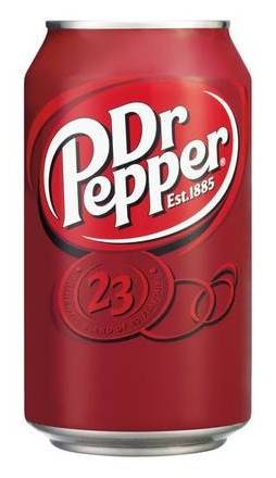 Dr Pepper 12x 12oz Cans