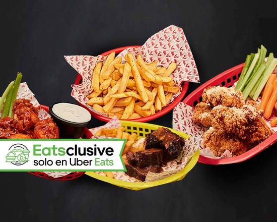 THE 10 BEST Wings Delivery in Guanajuato 2022 - Order Wings Near Me | Uber  Eats