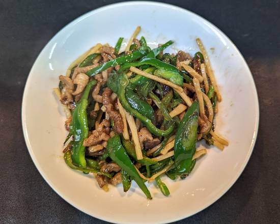 青椒肉絲 Pepper Steak