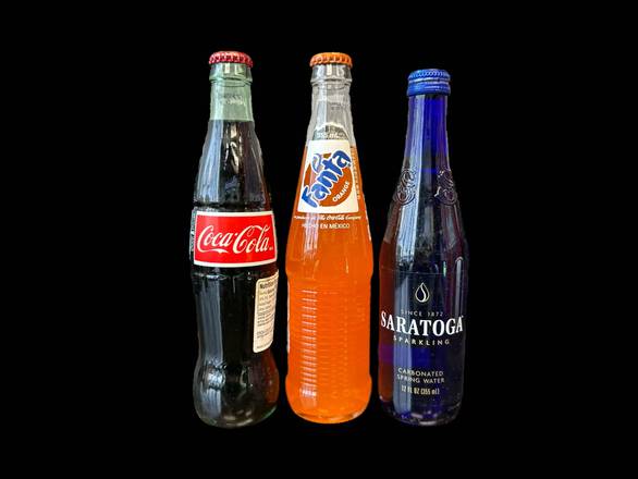 Mexican Soda Glass Bottled