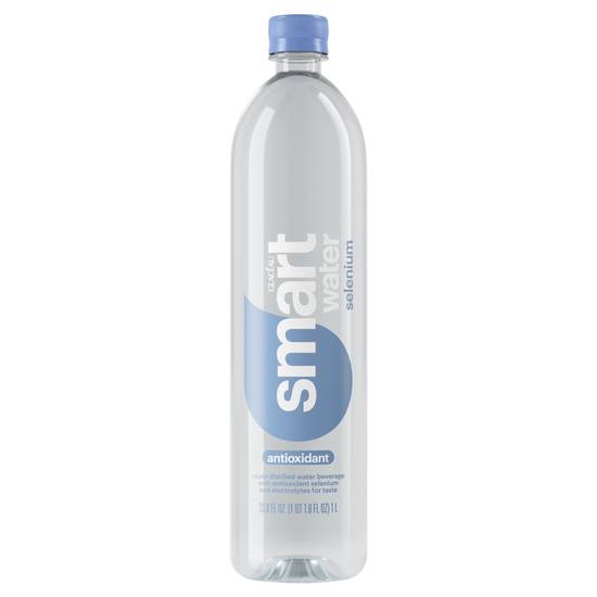 Smartwater Antioxidant Vapor Distilled Water (33.8 fl oz)