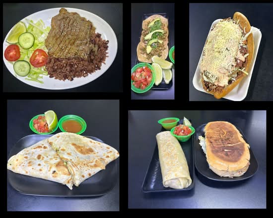 Panes con ripio y carnitas de simon (San Salvador)