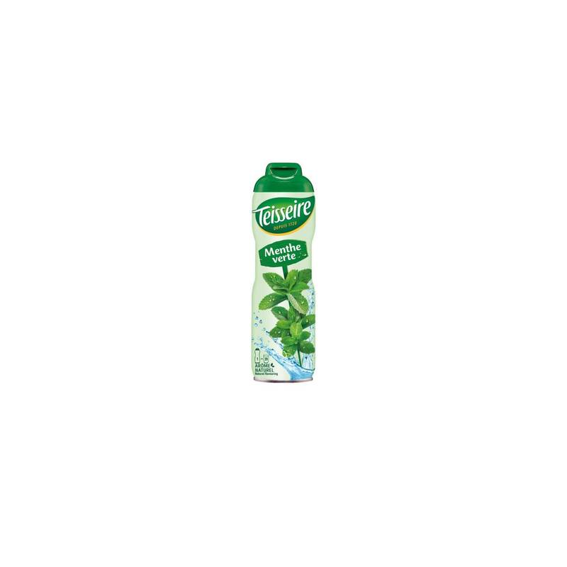 Teisseire - Sirop (600 ml) (menthe verte)