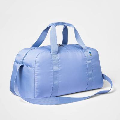 Packable Duffel Bag 30L, Blue