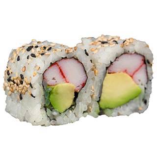 Kani & Avocado Roll (6pcs)