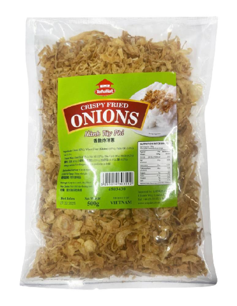 Tofuhat Crispy Fried Onions (500g)