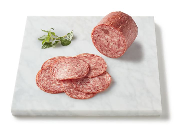 Hans Hungarian Mild Salami From The Deli.