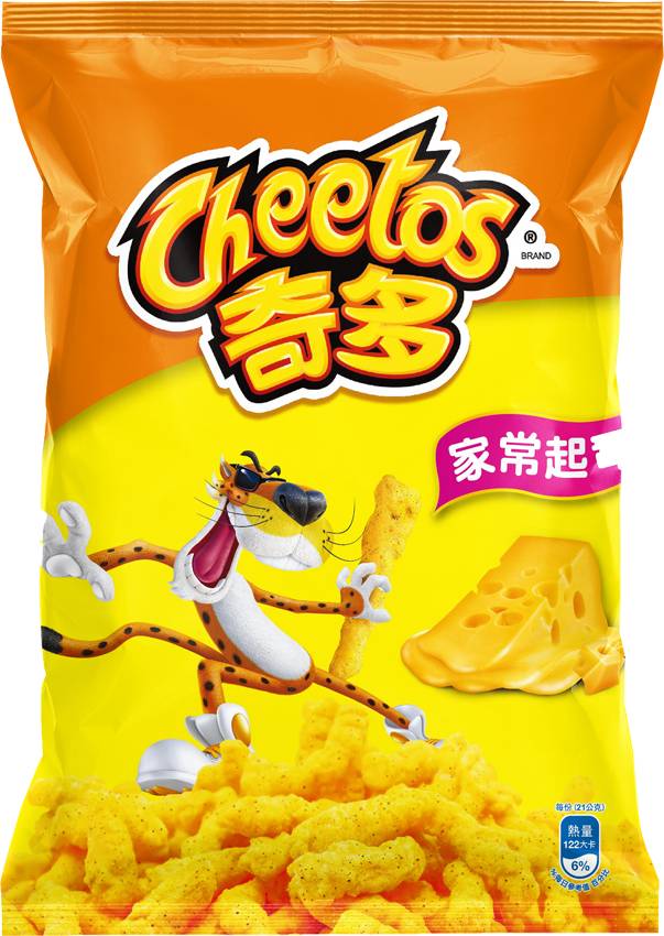 奇多家常起司味玉米片