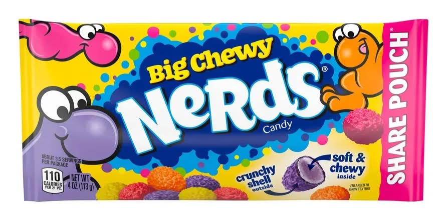 Big Chewy Nerds Candy