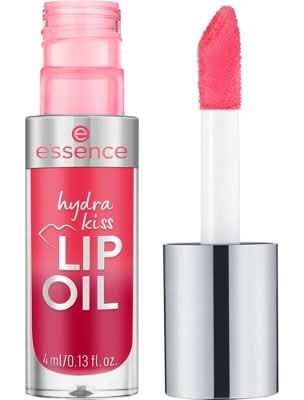 Essence Hydra Kiss Lip Oil, Pink Champagne (0.13 fl oz)