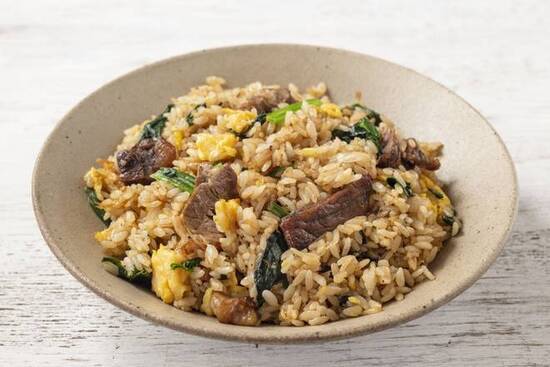 牛すじ台湾炒飯 Taiwanese Beef Tendon Fried Rice