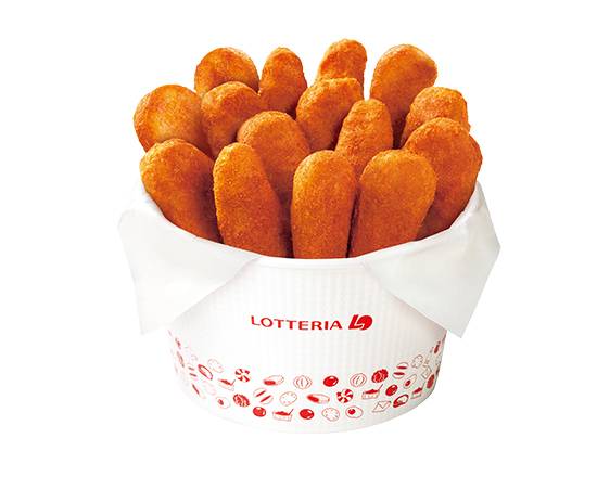 バケツチキンからあげっと（15本） Chicken Nuggets (15 Pieces)