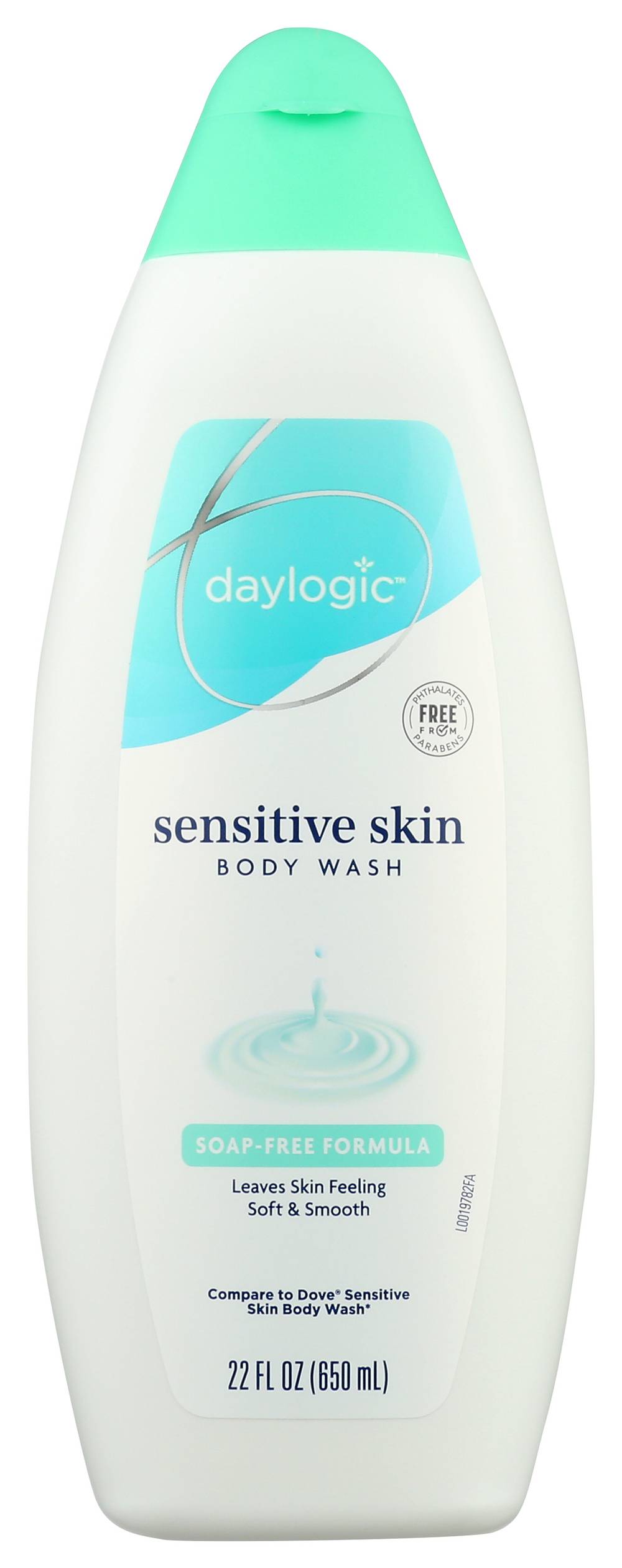 Daylogic Sensitive Skin Body Wash - 22 Fl Oz