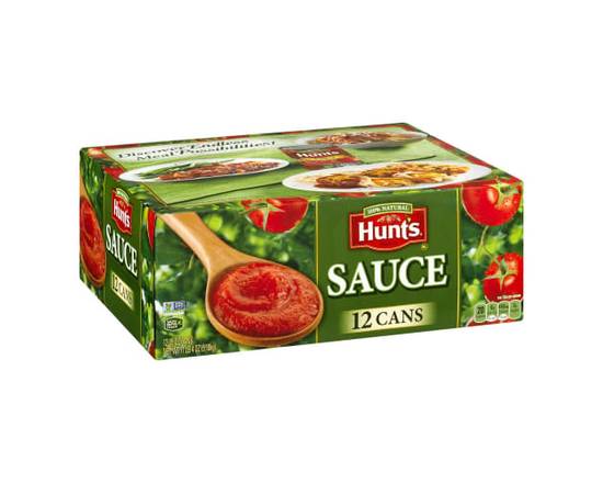 Hunt's · Tomato Sauce (12 x 15 oz)