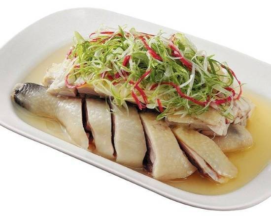 蔥油土雞