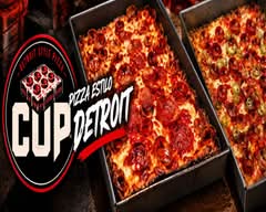 CUP SQUARE PIZZA